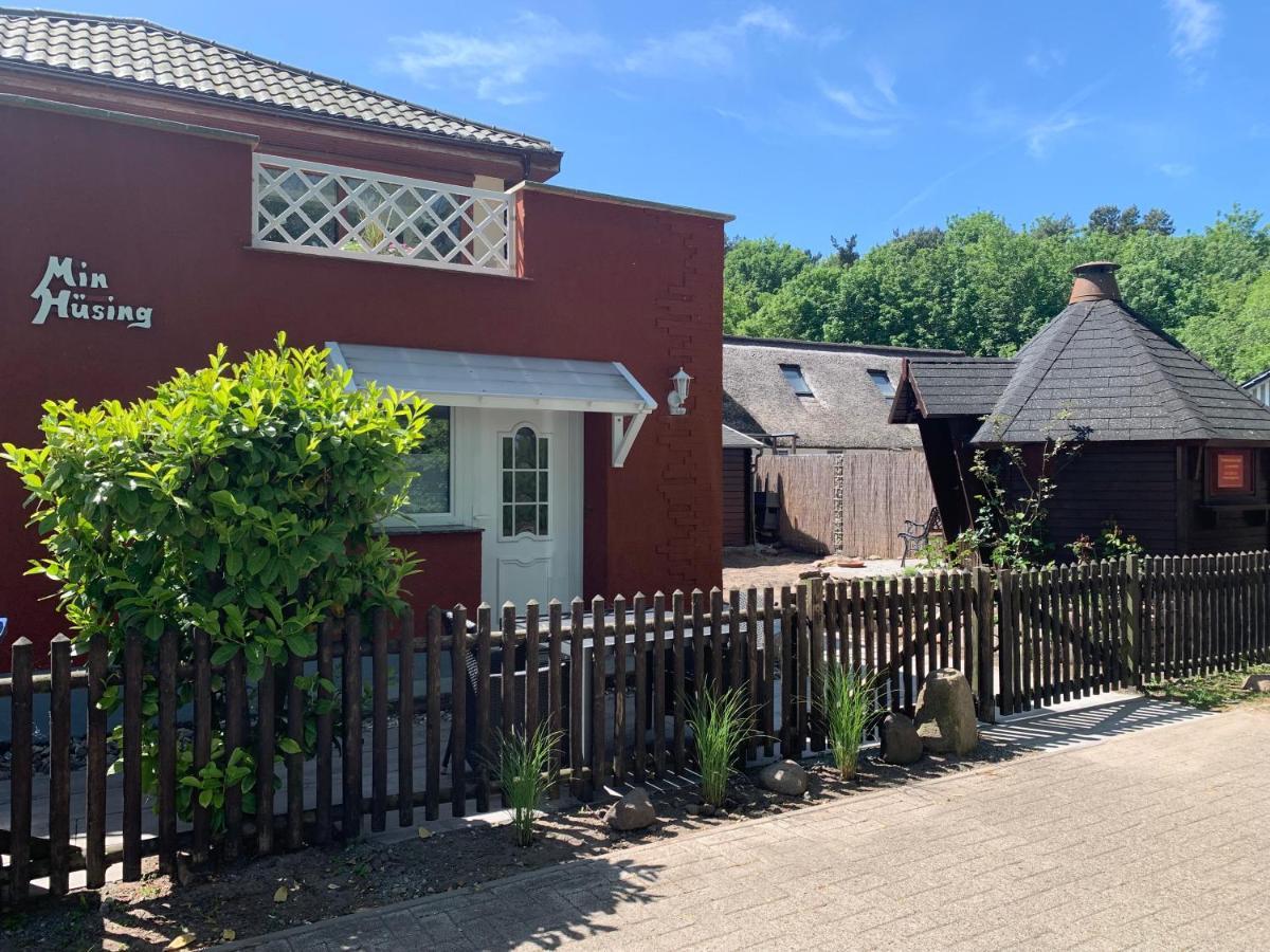 Min Huesing Apartment Ribnitz-Damgarten Bagian luar foto